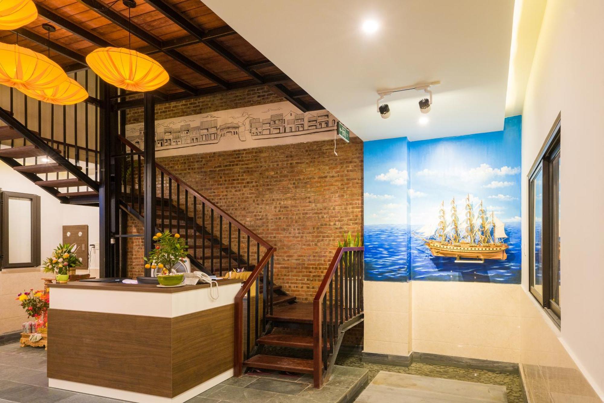 Hoi An Grace River Villa מראה חיצוני תמונה
