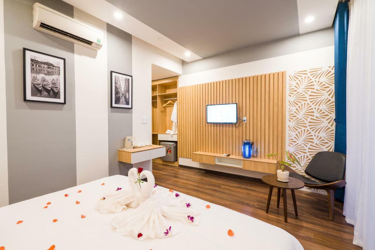 Hoi An Grace River Villa מראה חיצוני תמונה