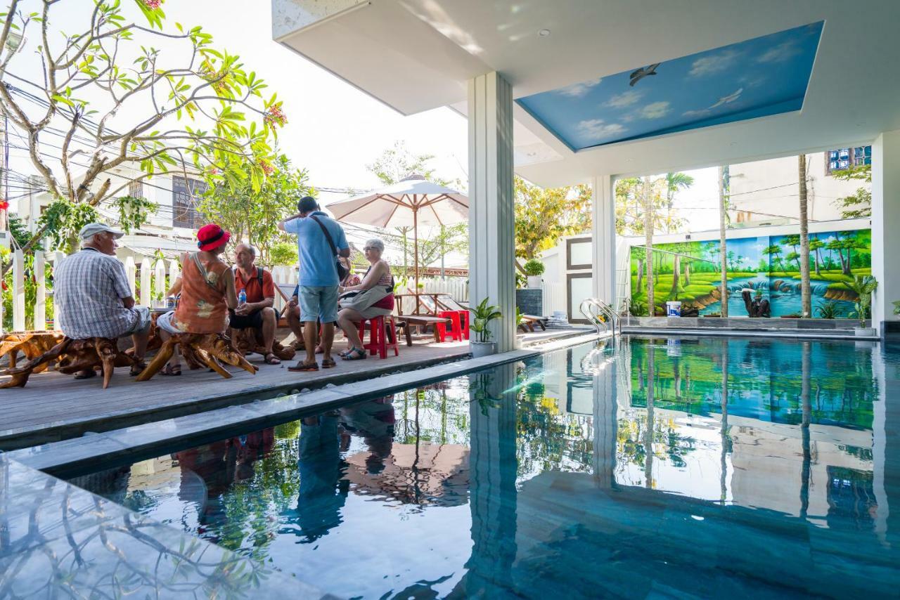 Hoi An Grace River Villa מראה חיצוני תמונה