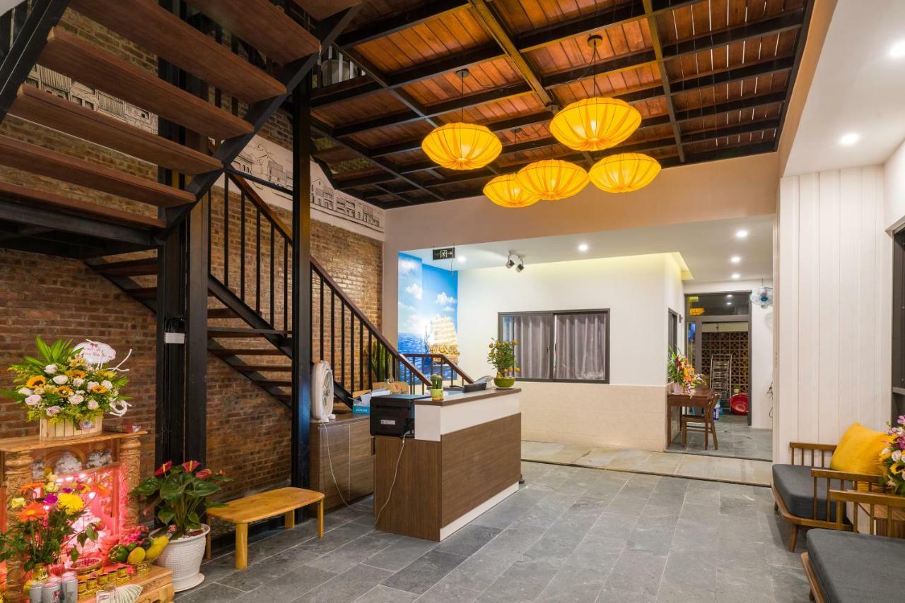Hoi An Grace River Villa מראה חיצוני תמונה