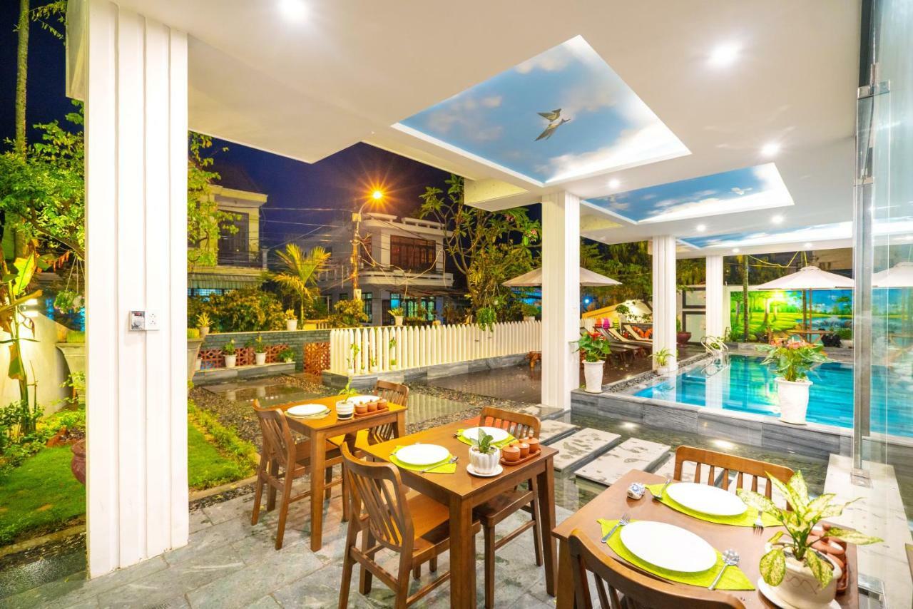 Hoi An Grace River Villa מראה חיצוני תמונה