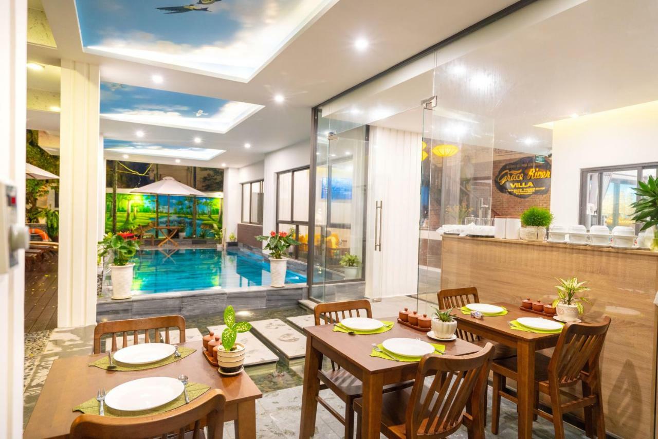 Hoi An Grace River Villa מראה חיצוני תמונה