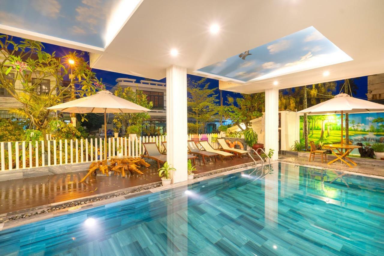 Hoi An Grace River Villa מראה חיצוני תמונה